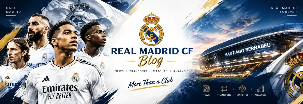 Real Madrid CF Players — New Generation of Stars